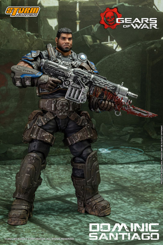 Dominic Santiago - Gears of War