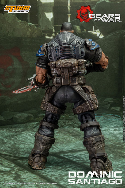 Dominic Santiago - Gears of War