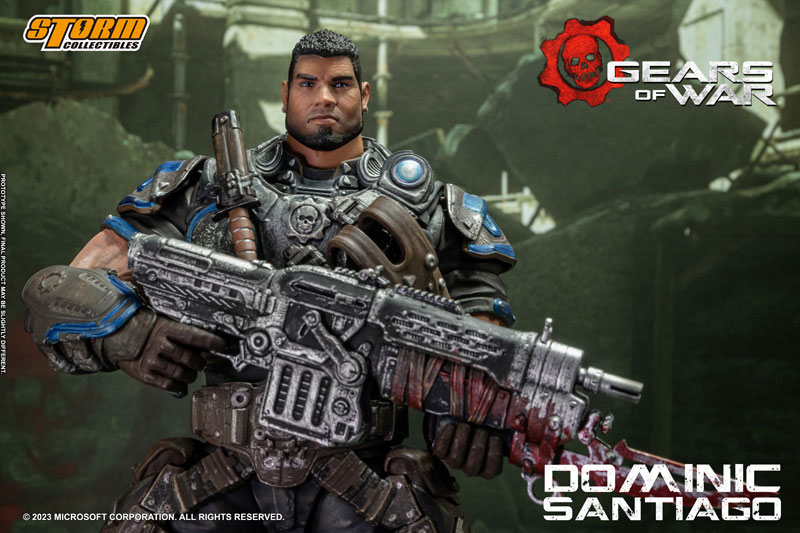 Dominic Santiago - Gears of War