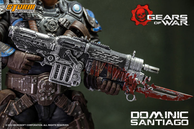 Dominic Santiago - Gears of War