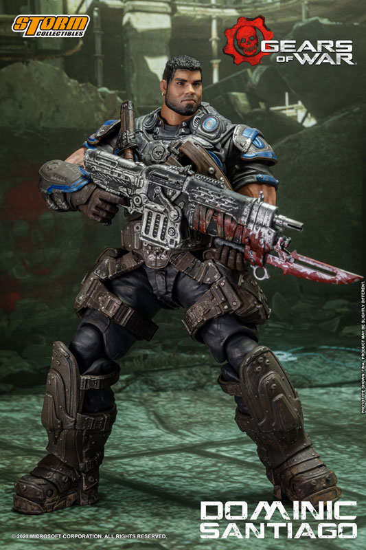 Dominic Santiago - Gears of War