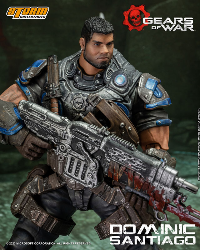Dominic Santiago - Gears of War