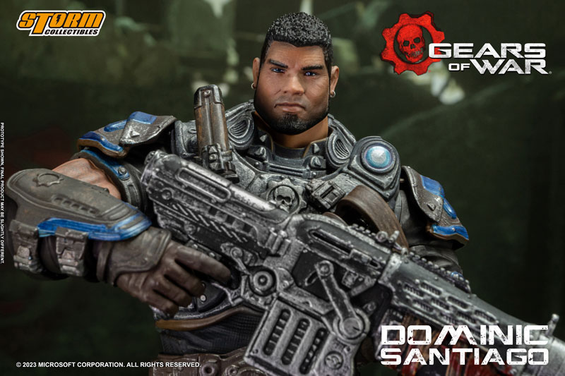 Dominic Santiago - Gears of War
