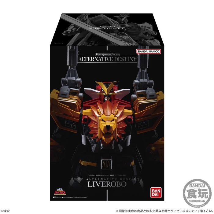 SMP ALTERNATIVE DESTINY Choujuu Sentai Liveman Live Robo
