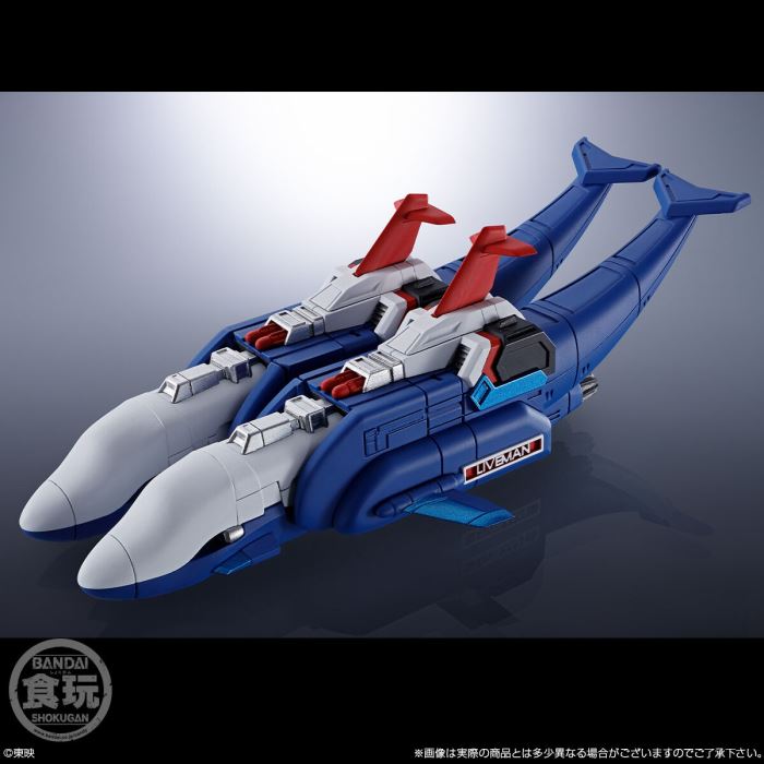 SMP ALTERNATIVE DESTINY Choujuu Sentai Liveman Live Robo