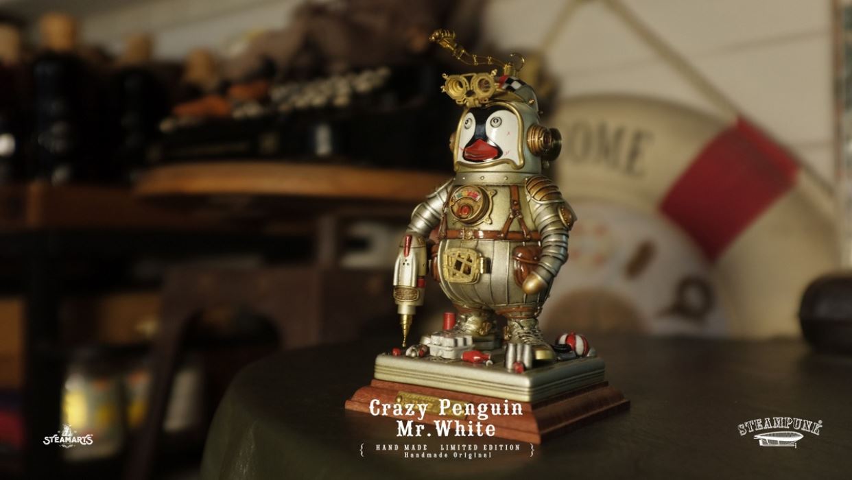 CRAZY PENGUIN MR.WHITE