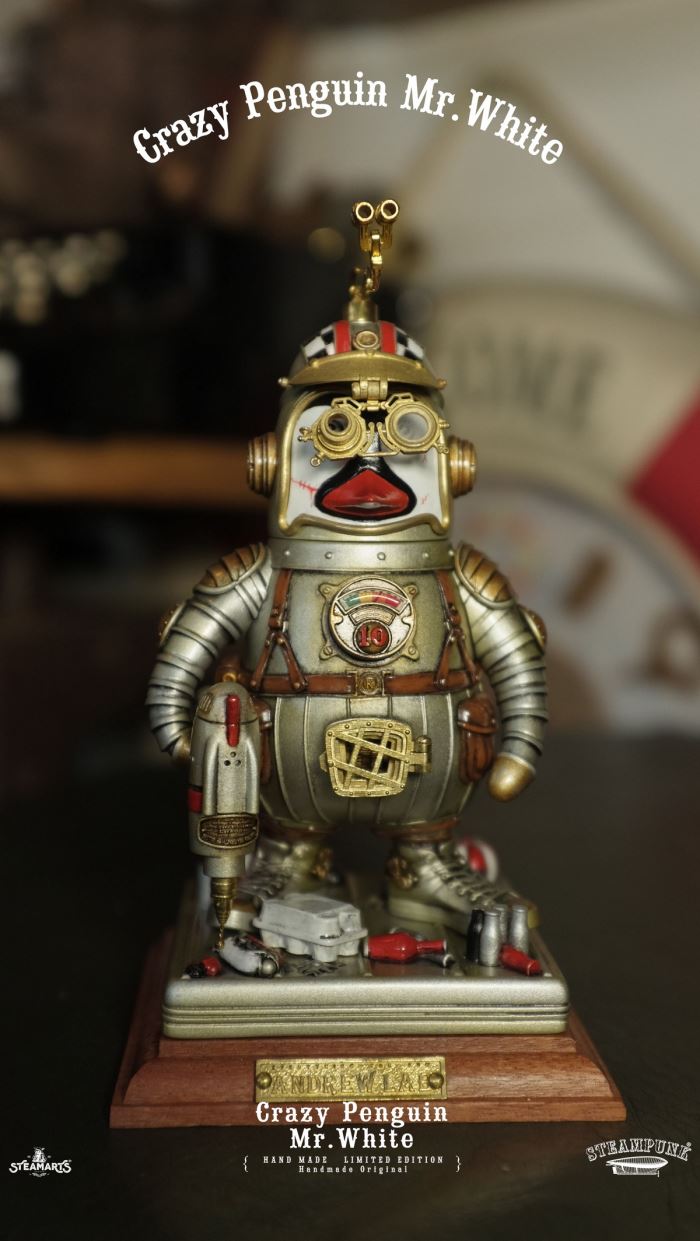 CRAZY PENGUIN MR.WHITE