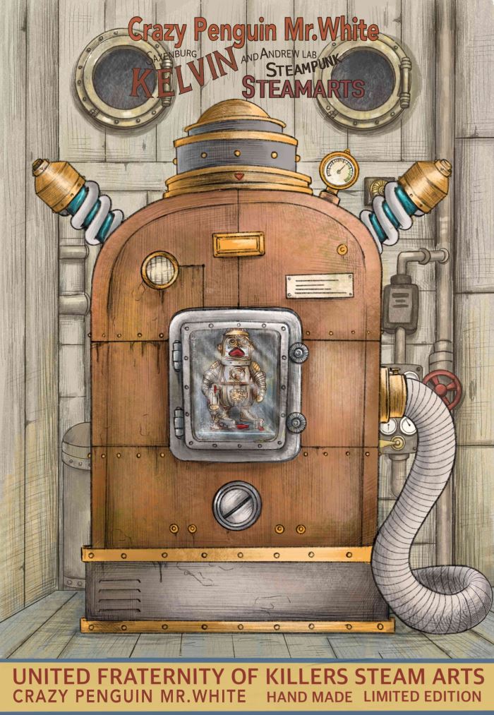 CRAZY PENGUIN MR.WHITE