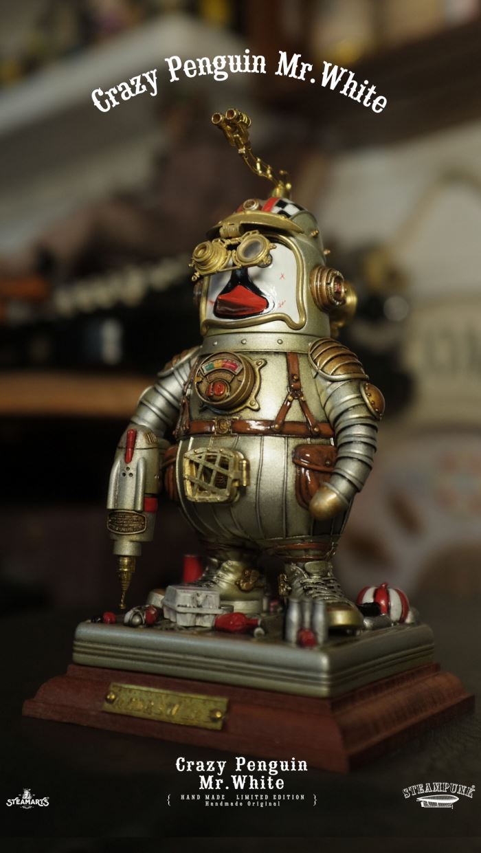 CRAZY PENGUIN MR.WHITE