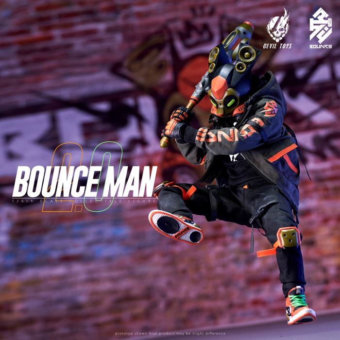 BOUNCE MAN 2.0 (BM001) 1/6