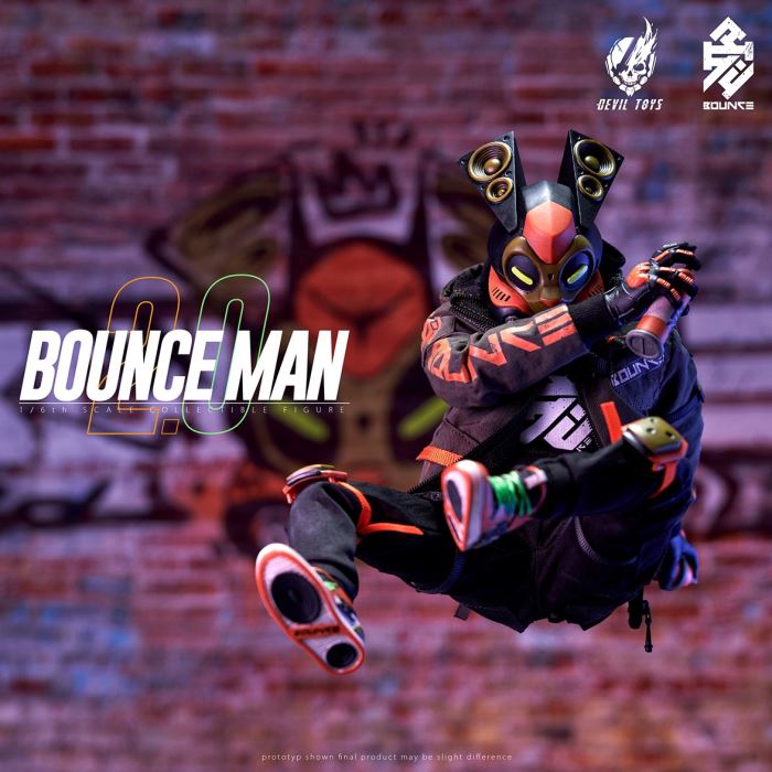 BOUNCE MAN 2.0 (BM001) 1/6