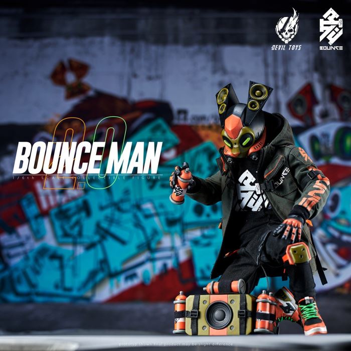 BOUNCE MAN 2.0 (BM001) 1/6