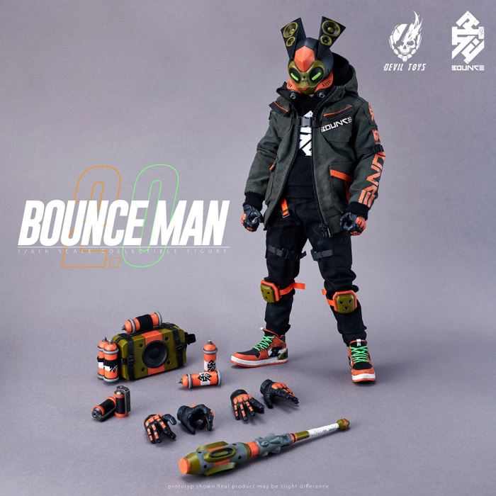BOUNCE MAN 2.0 (BM001) 1/6