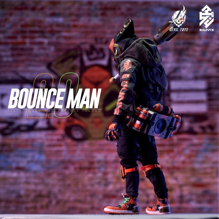 BOUNCE MAN 2.0 (BM001) 1/6