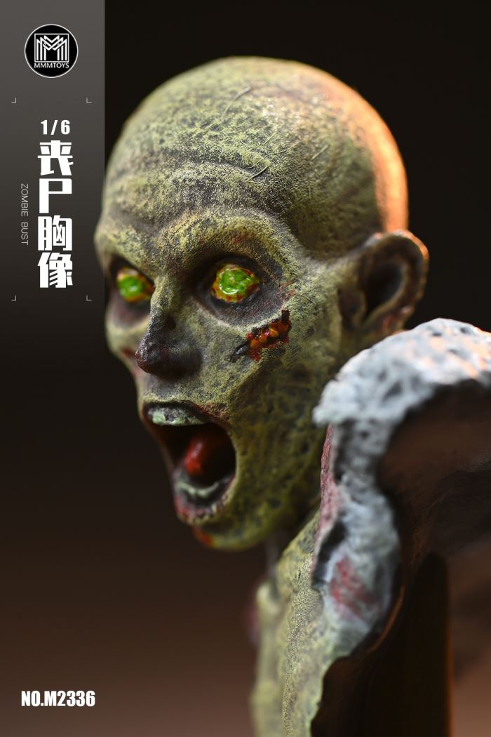 Zombie Bust 1/6