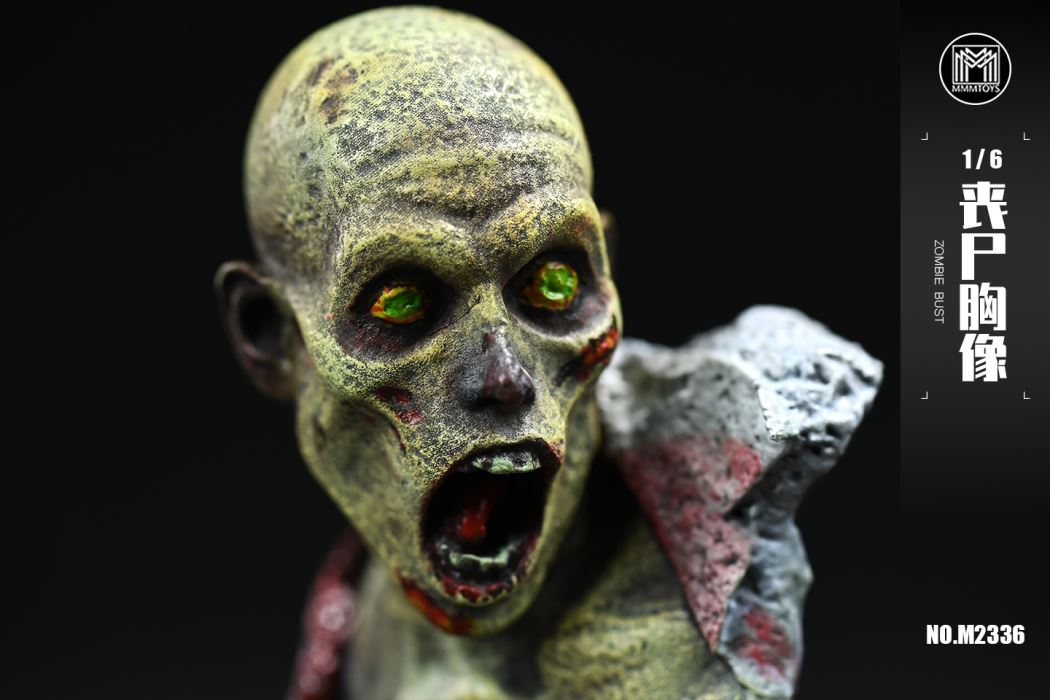 Zombie Bust 1/6