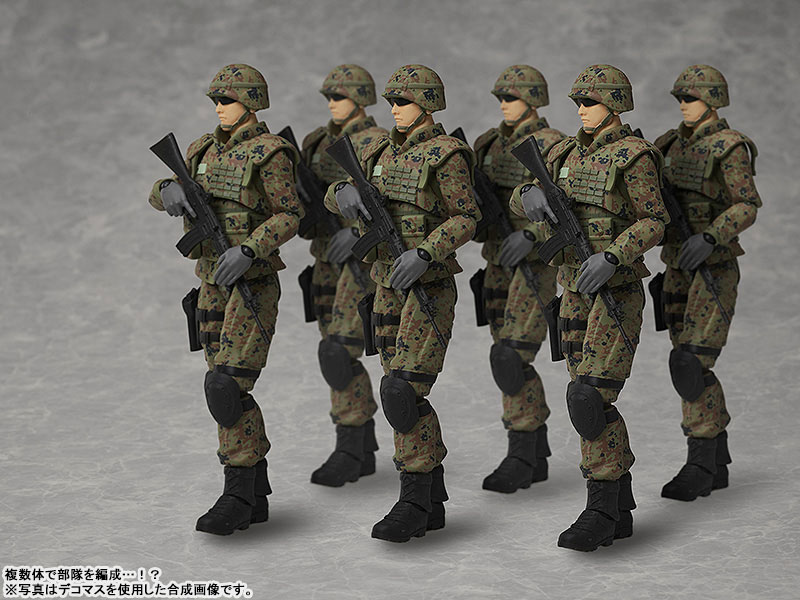 figma LittleArmory JSDF Soldier