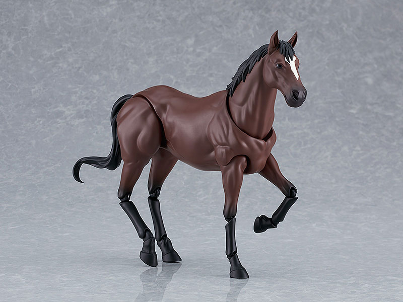 figma Wild Horse (Bay / White)