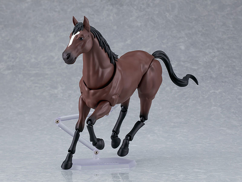 figma Wild Horse (Bay / White)