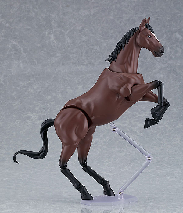 figma Wild Horse (Bay / White)