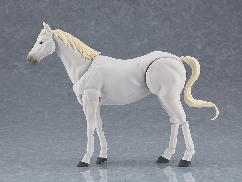 figma Wild Horse (Bay / White)