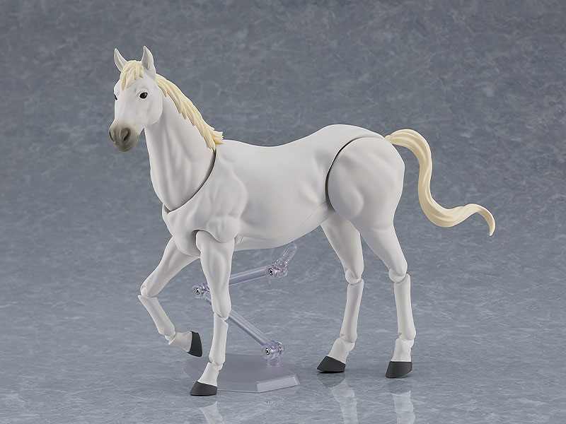 figma Wild Horse (Bay / White)