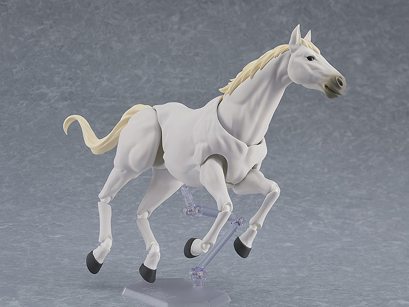figma Wild Horse (Bay / White)