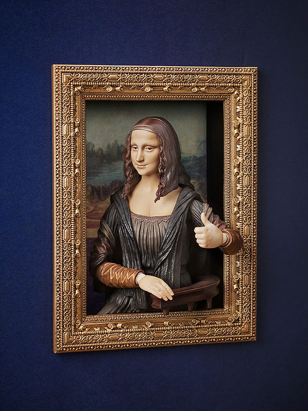 figma The Table Museum: Mona Lisa by Leonardo da Vinci