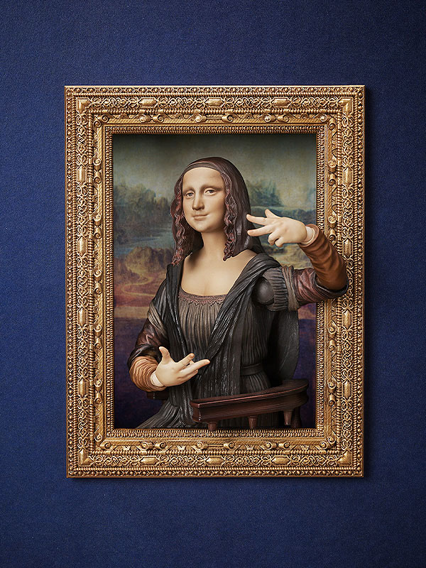 figma The Table Museum: Mona Lisa by Leonardo da Vinci