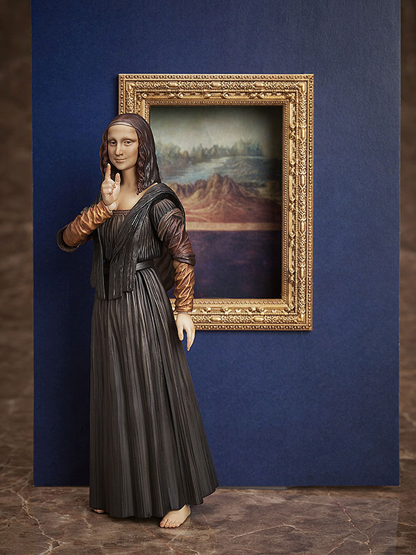 figma The Table Museum: Mona Lisa by Leonardo da Vinci