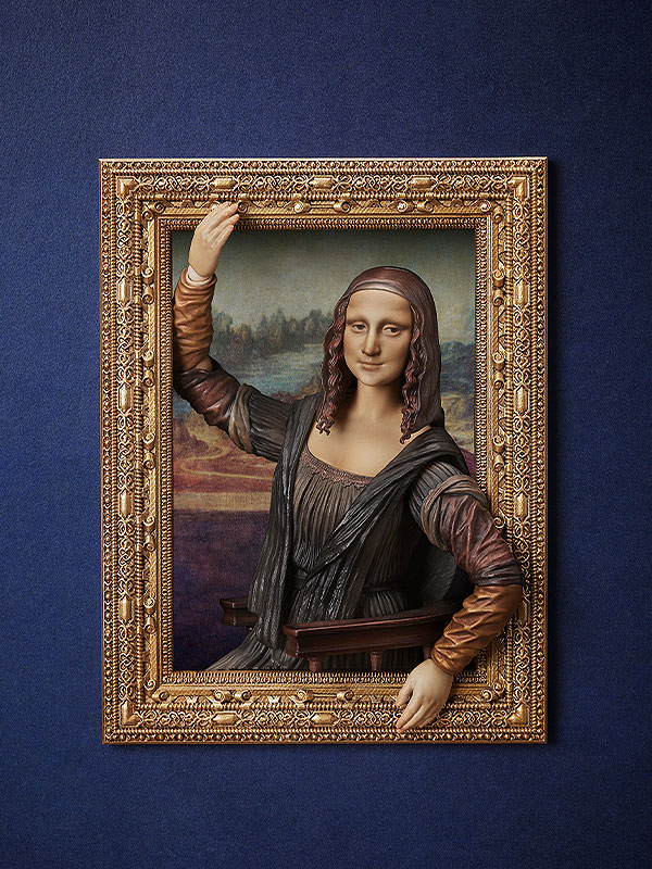 figma The Table Museum: Mona Lisa by Leonardo da Vinci