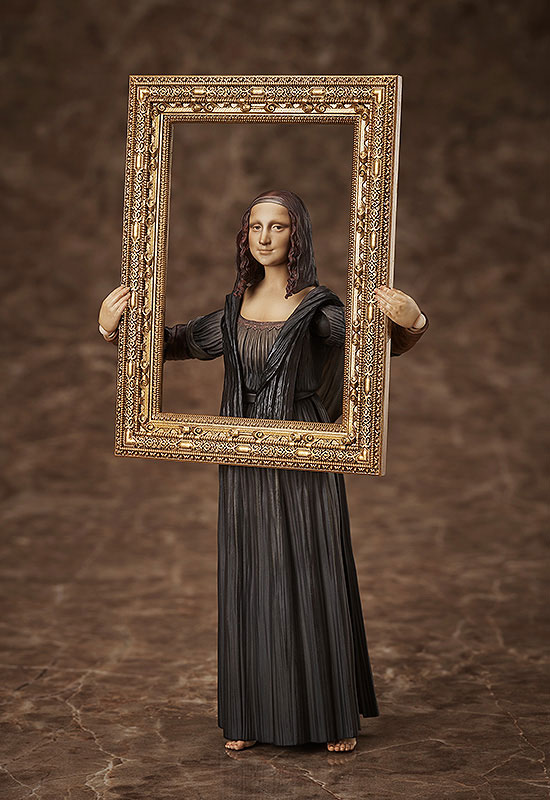 figma The Table Museum: Mona Lisa by Leonardo da Vinci