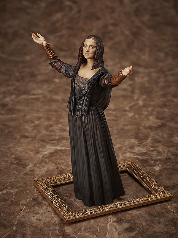 figma The Table Museum: Mona Lisa by Leonardo da Vinci