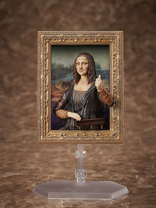 figma The Table Museum: Mona Lisa by Leonardo da Vinci