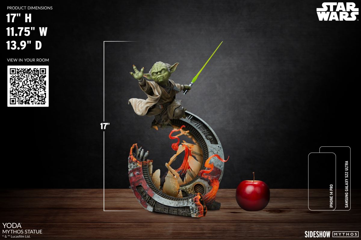 Star Wars Mythos series - YODA