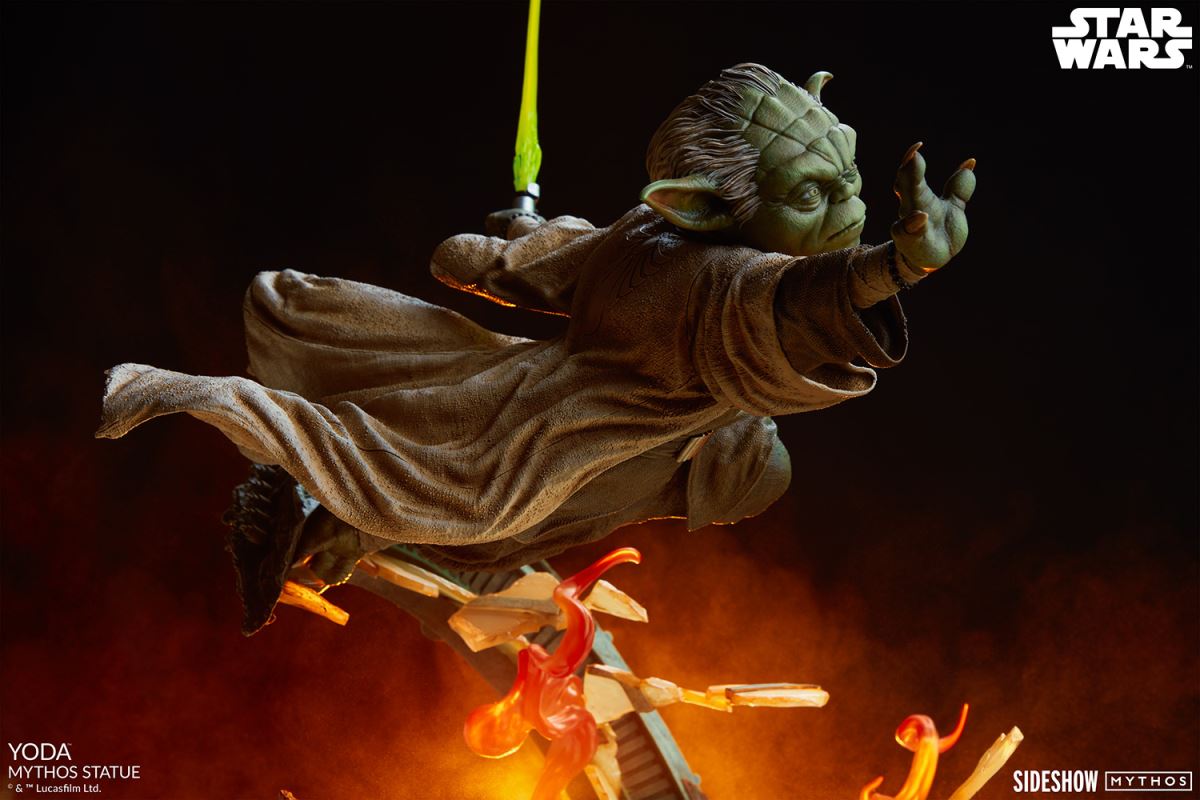Star Wars Mythos series - YODA
