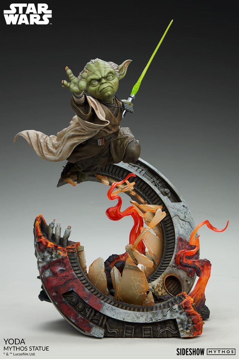 Star Wars Mythos series - YODA