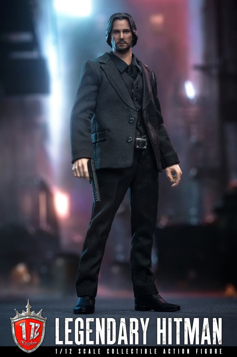 Legendary Hitman 1/12