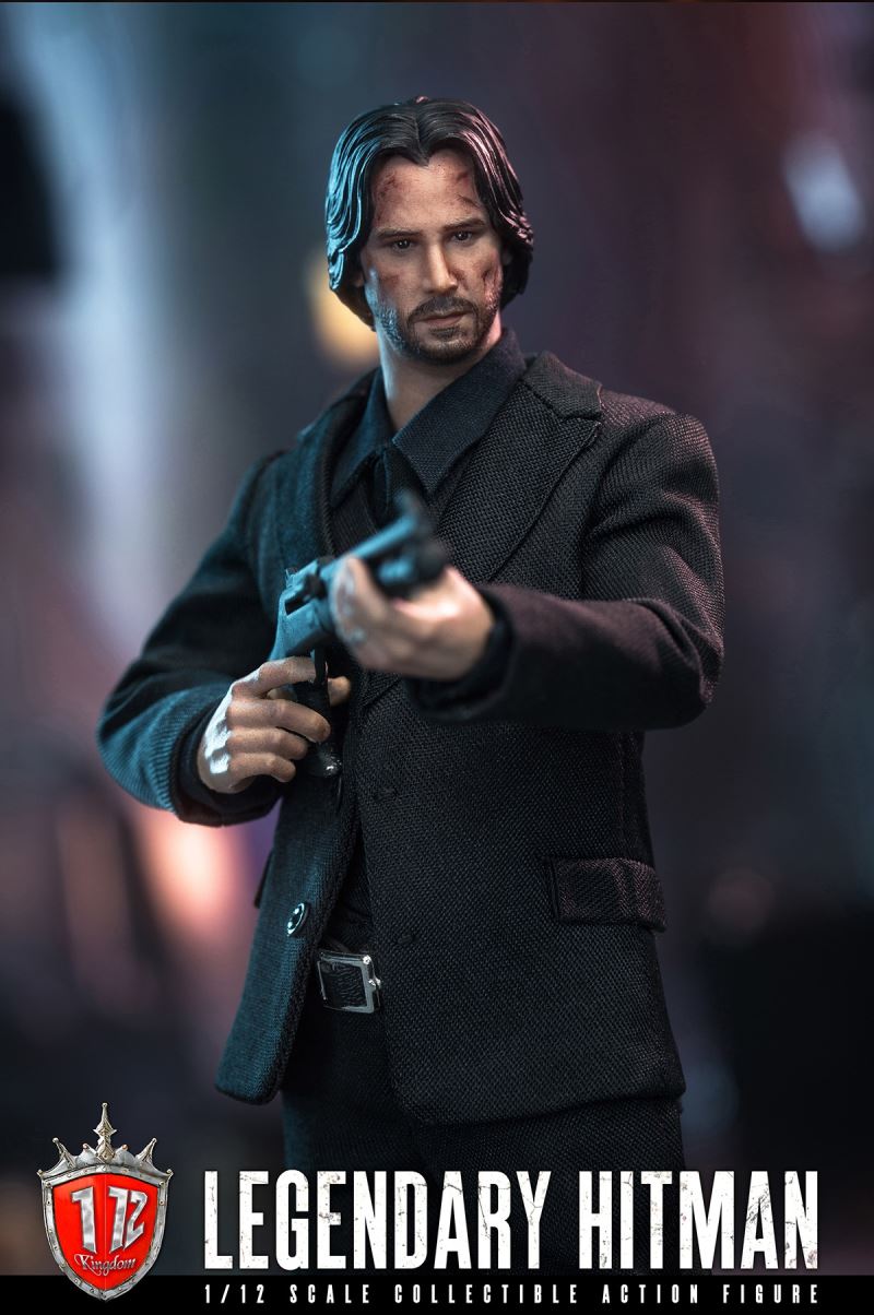Legendary Hitman 1/12