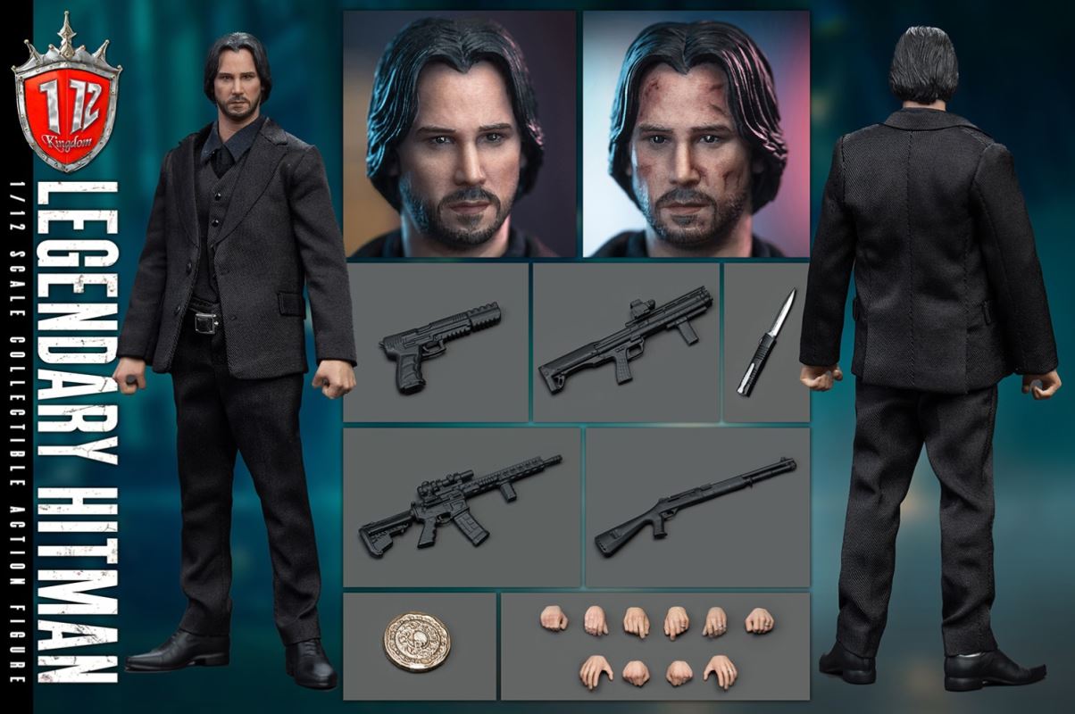 Legendary Hitman 1/12