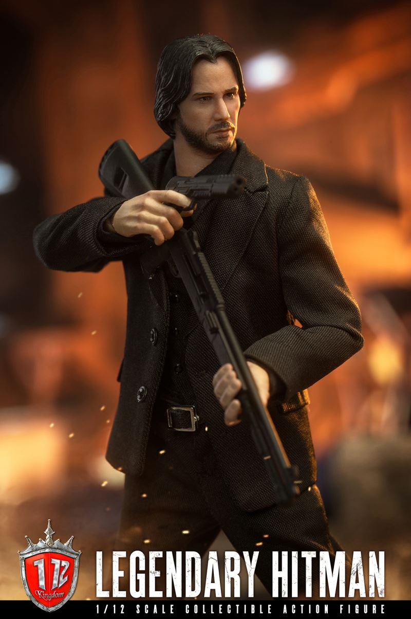 Legendary Hitman 1/12