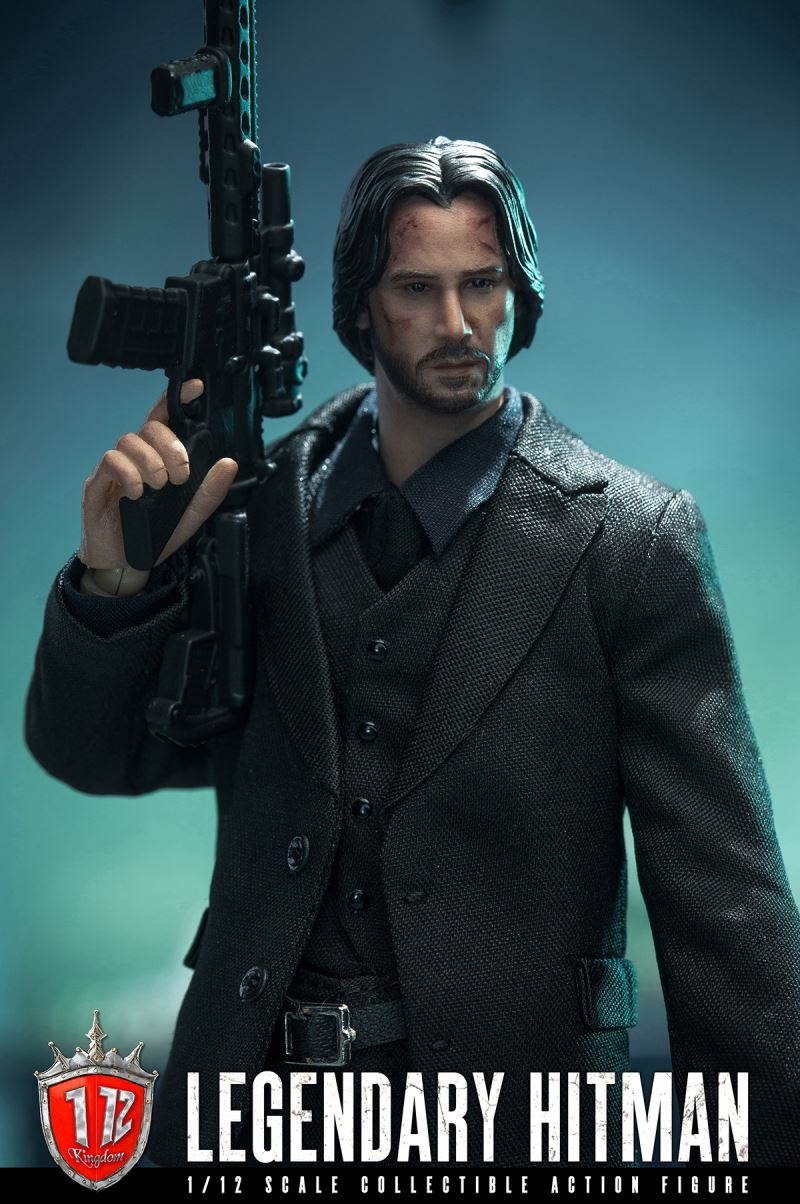 Legendary Hitman 1/12