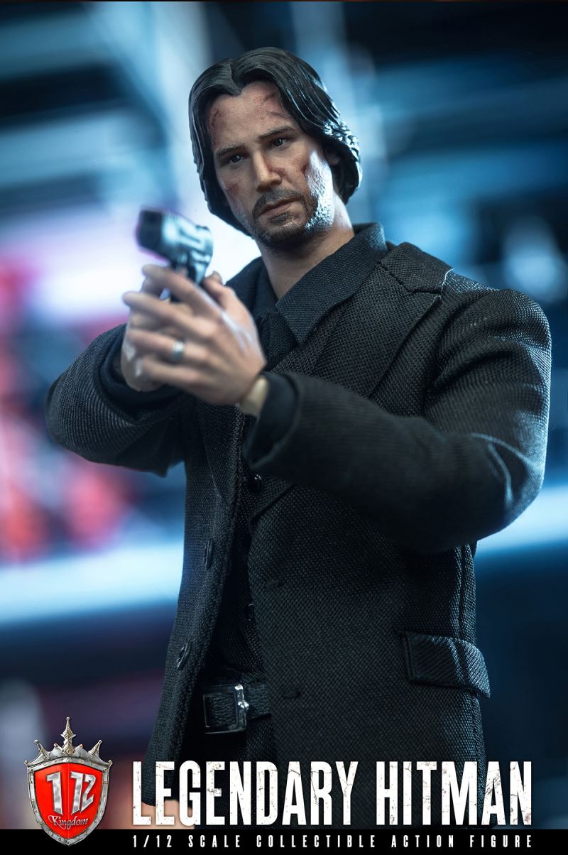 Legendary Hitman 1/12