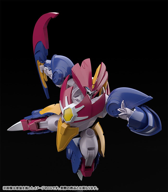 MODEROID Mado King Granzort Harbyzan