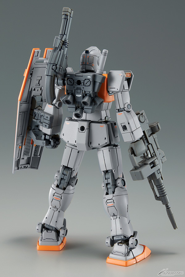HG 1/144 RGM-79 GM (Moroccan Front Secret)