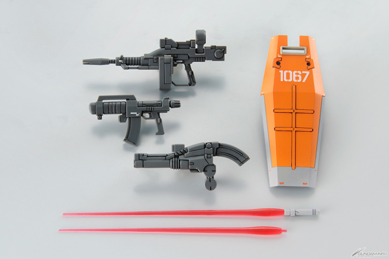 HG 1/144 RGM-79 GM (Moroccan Front Secret)