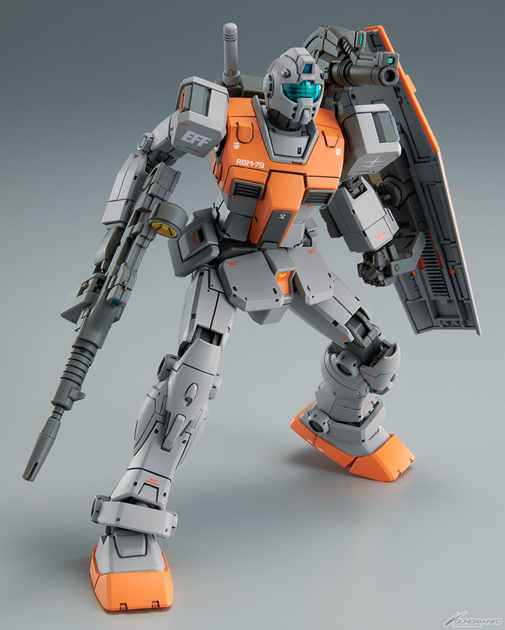 HG 1/144 RGM-79 GM (Moroccan Front Secret)