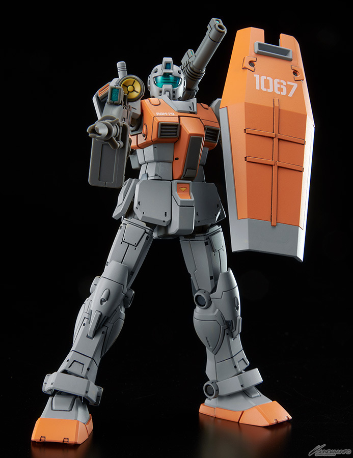 HG 1/144 RGM-79 GM (Moroccan Front Secret)