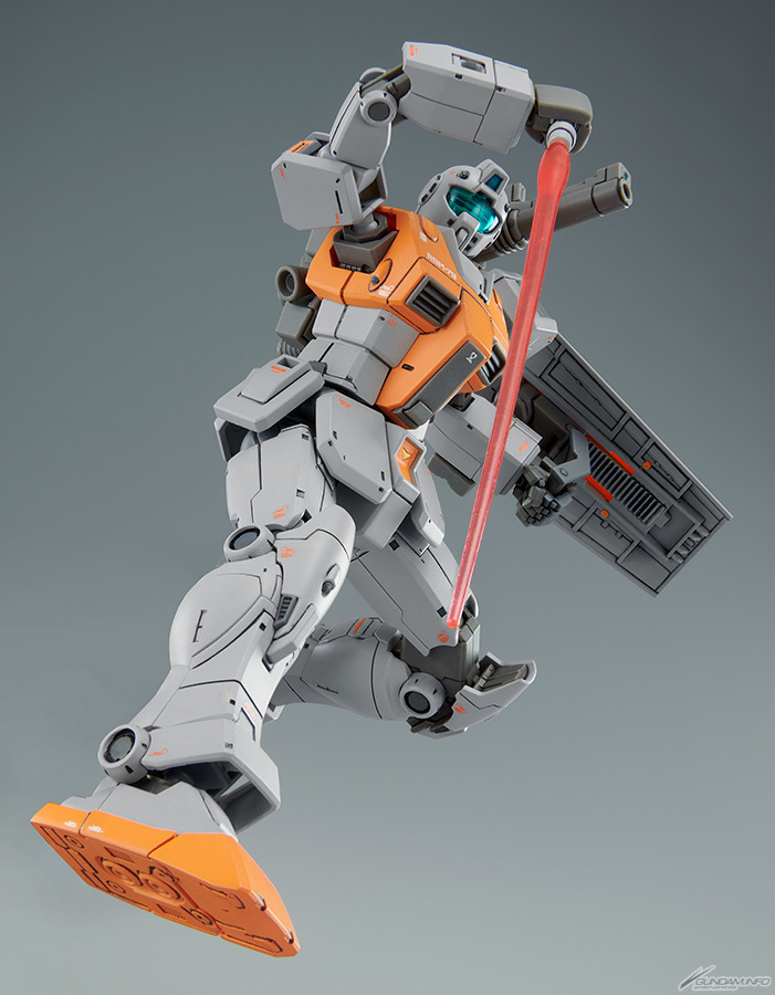 HG 1/144 RGM-79 GM (Moroccan Front Secret)