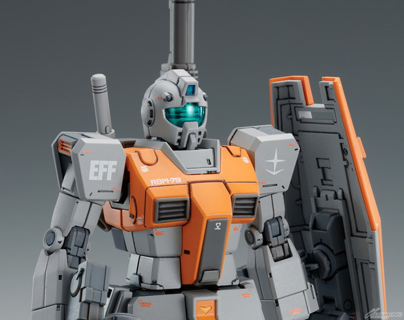 HG 1/144 RGM-79 GM (Moroccan Front Secret)
